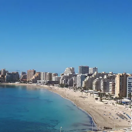 Centro Turistico 1 Linea Ii Apartment Calpe